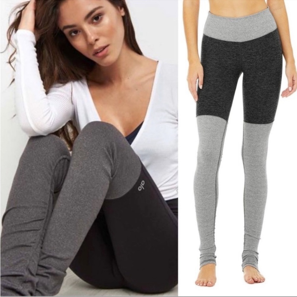 ALO Yoga High-Waist Alosoft Goddess Legging Small